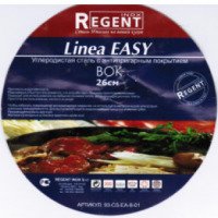 Сковорода Regent Inox Linea Easy Вок с антипригарным покрытием