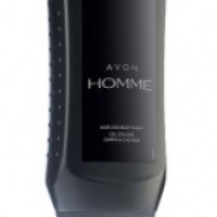 Шампунь-гель для душа Avon "Homme" для мужчин