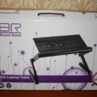 Портативный столик для ноутбука CBR clt17c