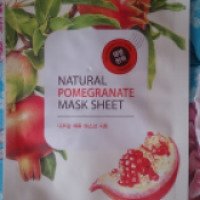 Тканевая маска для лица The Saem Promegranate mask sheet