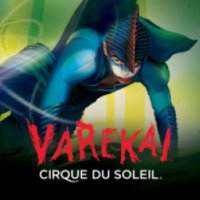 Цирковое шоу "Varekai" Cirque Du Soleil (Россия, Москва)