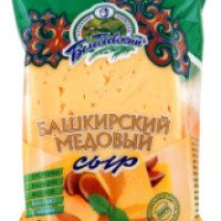 Сыр Белебеевский молочный комбинат "Башкирский медовый"