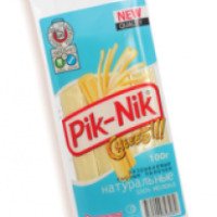 Разрываемые сырные палочки Pik-Nik классические