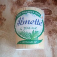 Творожный сыр с зеленью Almette