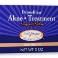 Мыло DermaKlear Akne Treatment Soap with Sulfur