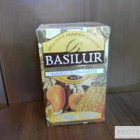 Чай Basilur mango&pineapple