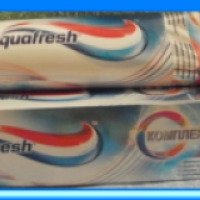 Зубная паста Aquafresh "Комплексная защита Отбеливание"