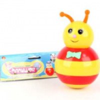 Неваляшка BK Toys "Малышок. Пчела"