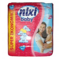 Подгузники Levent Kimiya Nixi Baby-3, 4-9 кг