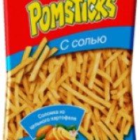 Соломка из цельного картофеля Lorenz "Pomsticks"