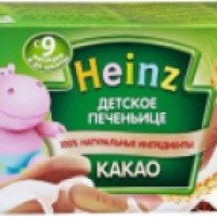 Детское печеньице с 9 месяцев Heinz "Какао"