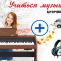 Vsepianino.ru - интернет-магазин музыкальных инструментов