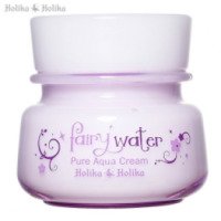 Увлажняющий крем для нормальной и сухой кожи Holika Holika Fairy Water Pure Aqua Cream