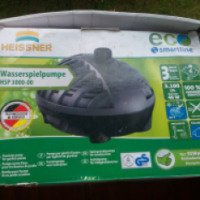 Фонтанный насос Heissner Wasserspielpumpe HSP 3000-00