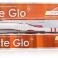 Зубная паста White Glo anti-plaque против зубного налета