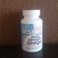 БАД Doctor's Best "Extra Strength Ginkgo"