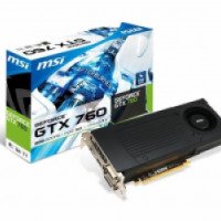 Видеокарта MSI GTX760