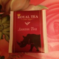 Черный чай Royal Tea Assam Tea