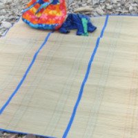 Соломенный пляжный коврик Dans "Приглашаем в сказку"