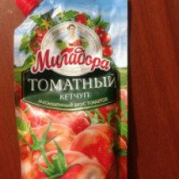 Кетчуп томатный Миладора