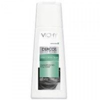 Шампунь регулирующий для жирных волос Vichy Dercos Sebo Correcteur OIL Control