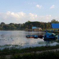 Парк отдыха с прудами (Мьянма, Лойко)