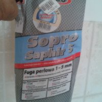 Затирка для швов Sopro Saphir 5