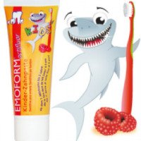 Детская зубная паста Dr.Wild Emoform Actifluor Kids