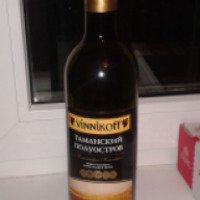 Вино белое полусладкое Vinnikoff "Таманский полуостров"
