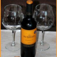 Вино красное полусухое Vina Concha y Toro Sunrise Carmenere 2013