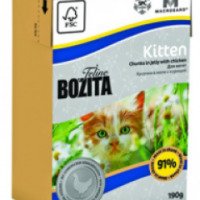 Консервы для котят Bozita "Funktion Kitten"
