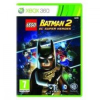 LEGO Batman 2: DC Super Heroes - игра для Xbox 360