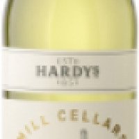 Вино полусухое белое Hardys Mill Cellars "Chardonnay" 2013