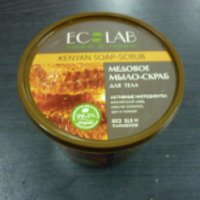Скраб для тела Ecolab c медом
