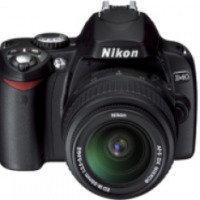 Цифровой зеркальный фотоаппарат Nikon D40X