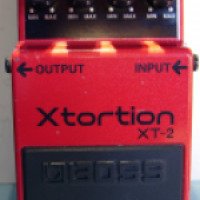 Гитарный эффект перегруза BOSS XT-2 Xtortion