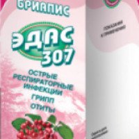 Гомеопатический сироп Бриапис Эдас 307