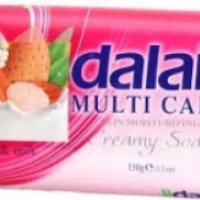 Туалетное мыло Dalan "Миндаль и молоко"