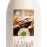 Бархатистое молочко для тела Yves Rocher Бурбонская Ваниль БИО