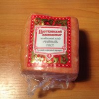 Колбасный хлеб Протвинский мясокомбинат ГОСТ "Чайный"