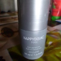 Мужской шариковый дезодорант-антиперспирант Oriflame Happydisiac