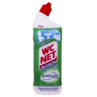 Гель для чистки унитаза WC NET Bleach gel