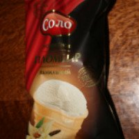 Мороженое Соло "Пломбир"