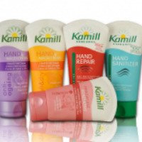 Крем для рук и антибактериальный гель для рук Kamill