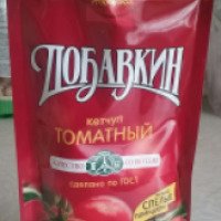 Томатный кетчуп "Добавкин"