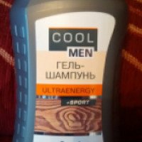 Гель-шампунь Эльфа Cool Men Ultraenergy +Sport