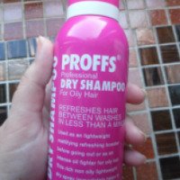 Сухой шампунь Proffs Dry Shampoo