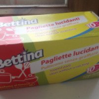 Губки для посуды Bettina с мыльной пропиткой