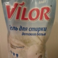 Жидкое средство для стирки детского белья Vilor baby