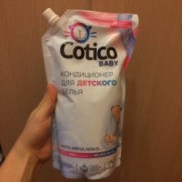 Кондиционер для детского белья Cotico baby